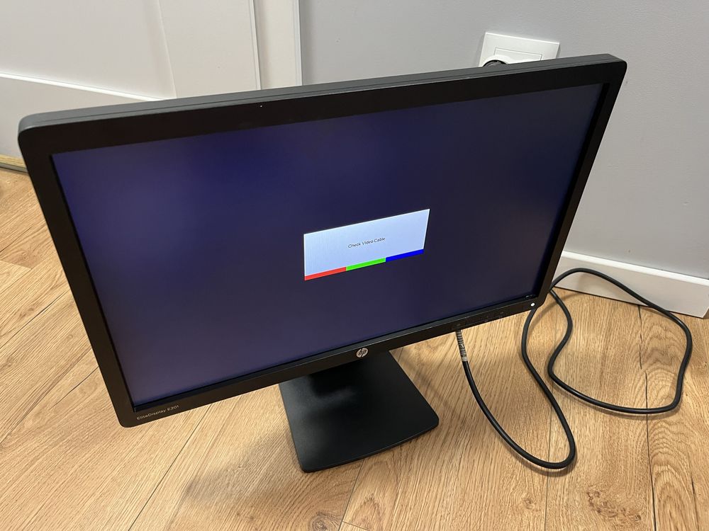 HP e201 monitor z vga dvi dp usb