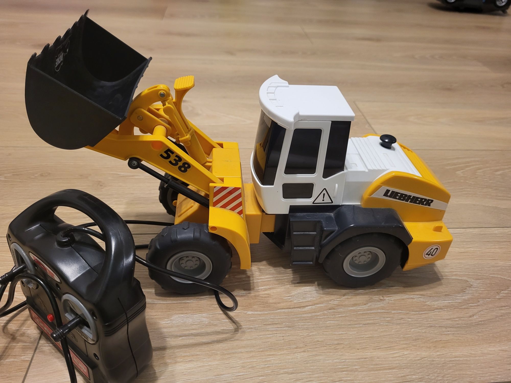 Koparka liebherr dickie toys