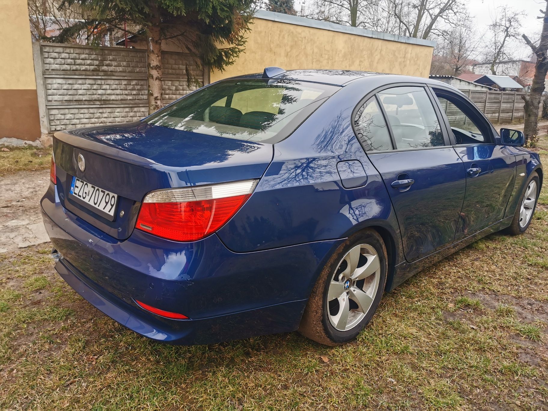 BMW 530d 231 kM e60