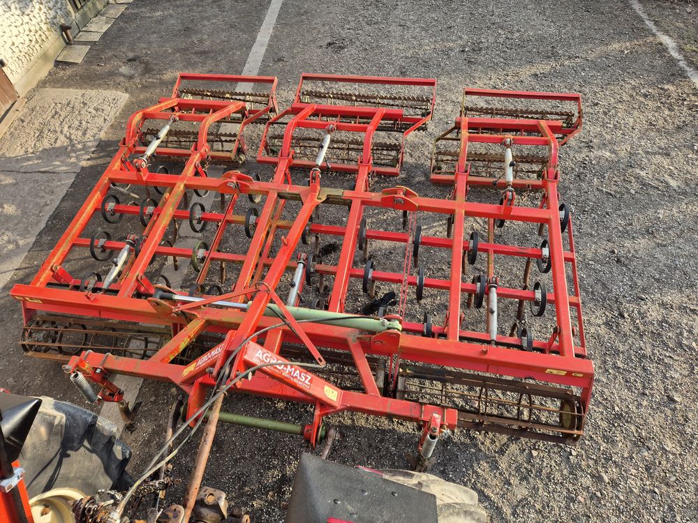 Agegat uprawowy przedsiewny skladany hydraulicznie 3,6