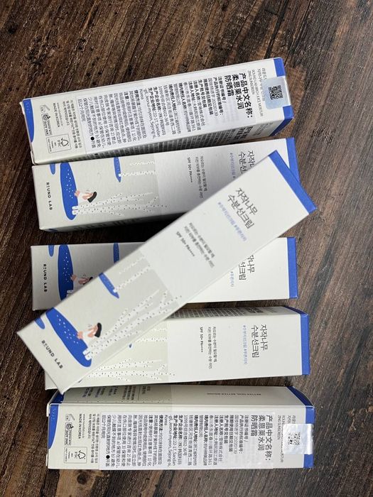 Акція! Оригінал Сонцезахисний крем Round Lab Birch Juice Sunscreen 50м