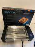 Toster płaski Cecotec Easytoast czarny 600 W