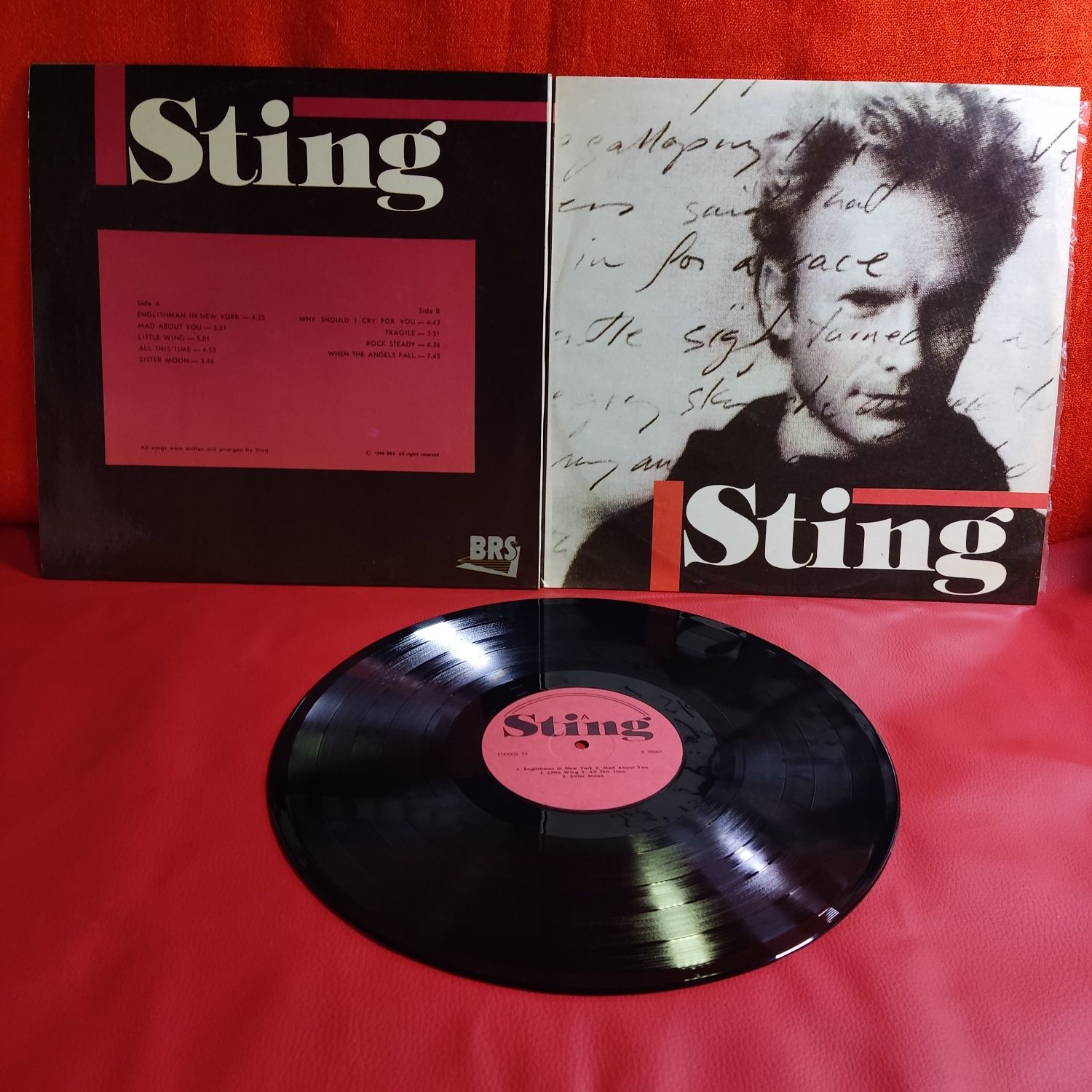 Sting - Вінілові платівки.1985/91.