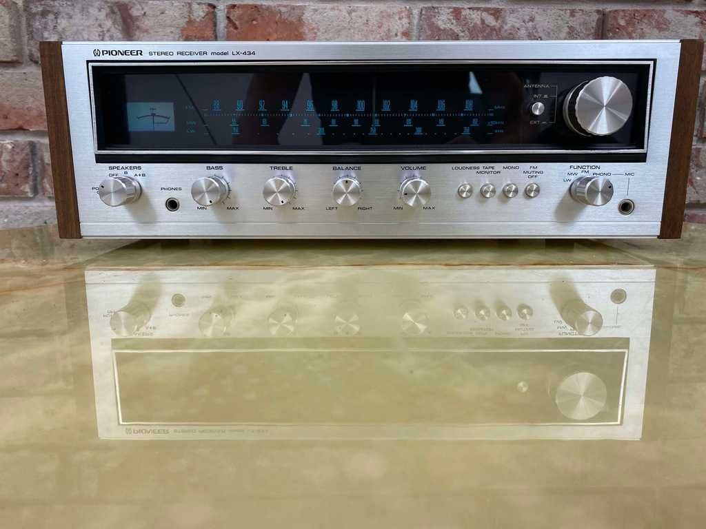 Amplituner Pioneer Lx 434 Vintage