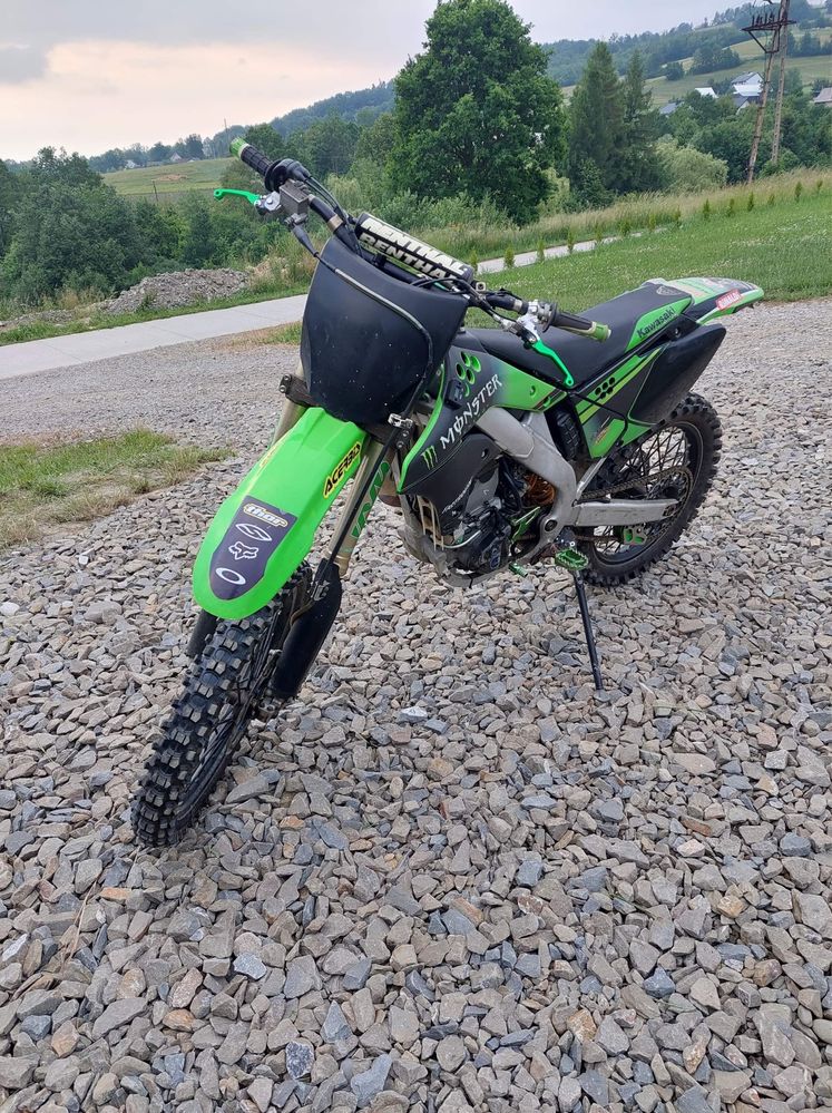 Sprzedam Kawasaki KX 250