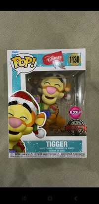 Funko pop tigger flocked