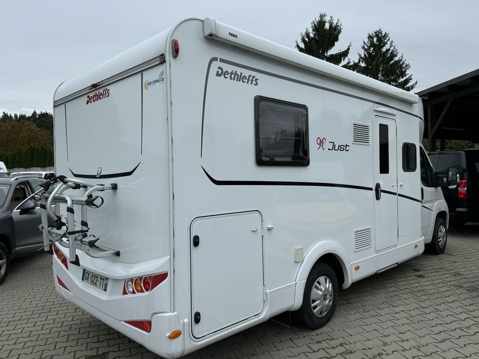 Kamper Dethleffs Zabudowa czesci