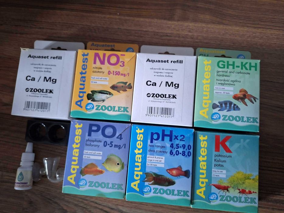 Uzdatniacz wody do akwarium MICROBE-LIFT Special blend około 100ml.