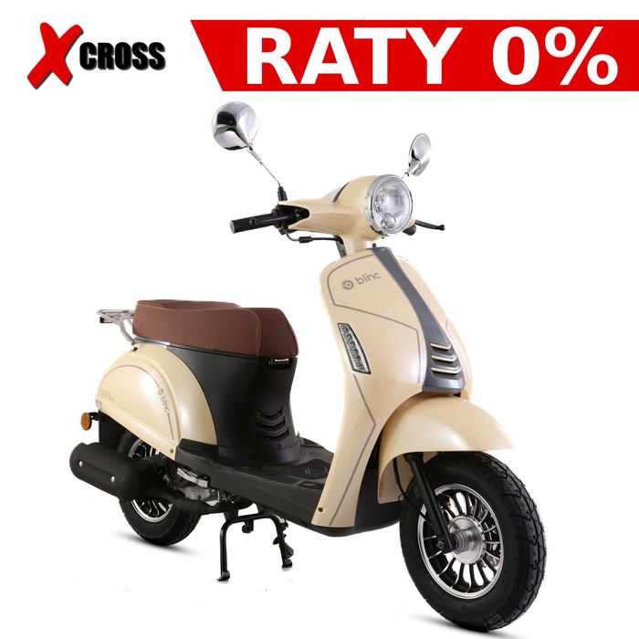 Skuter Blinc Grace 50 Motorower Raty Dostawa Retro
