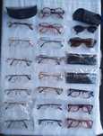 Armações de lentes e óculos de sol Lote Made in Italy