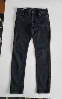 Czarne jeansy slim fit Jack&Jones 30/32