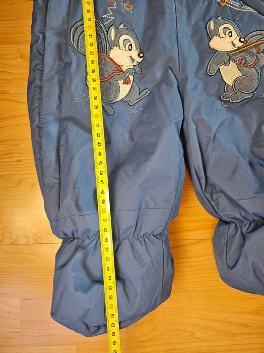 2 Kombinezony zimowe dla chłopca 3-9 mcy