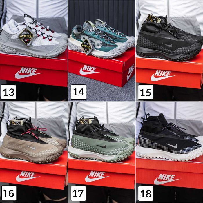 Кроссовки Nike ACG Terra Antarktik Mountain Fly Gore Tex Кросівки