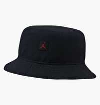 Панама air jordan bucket washed hat black