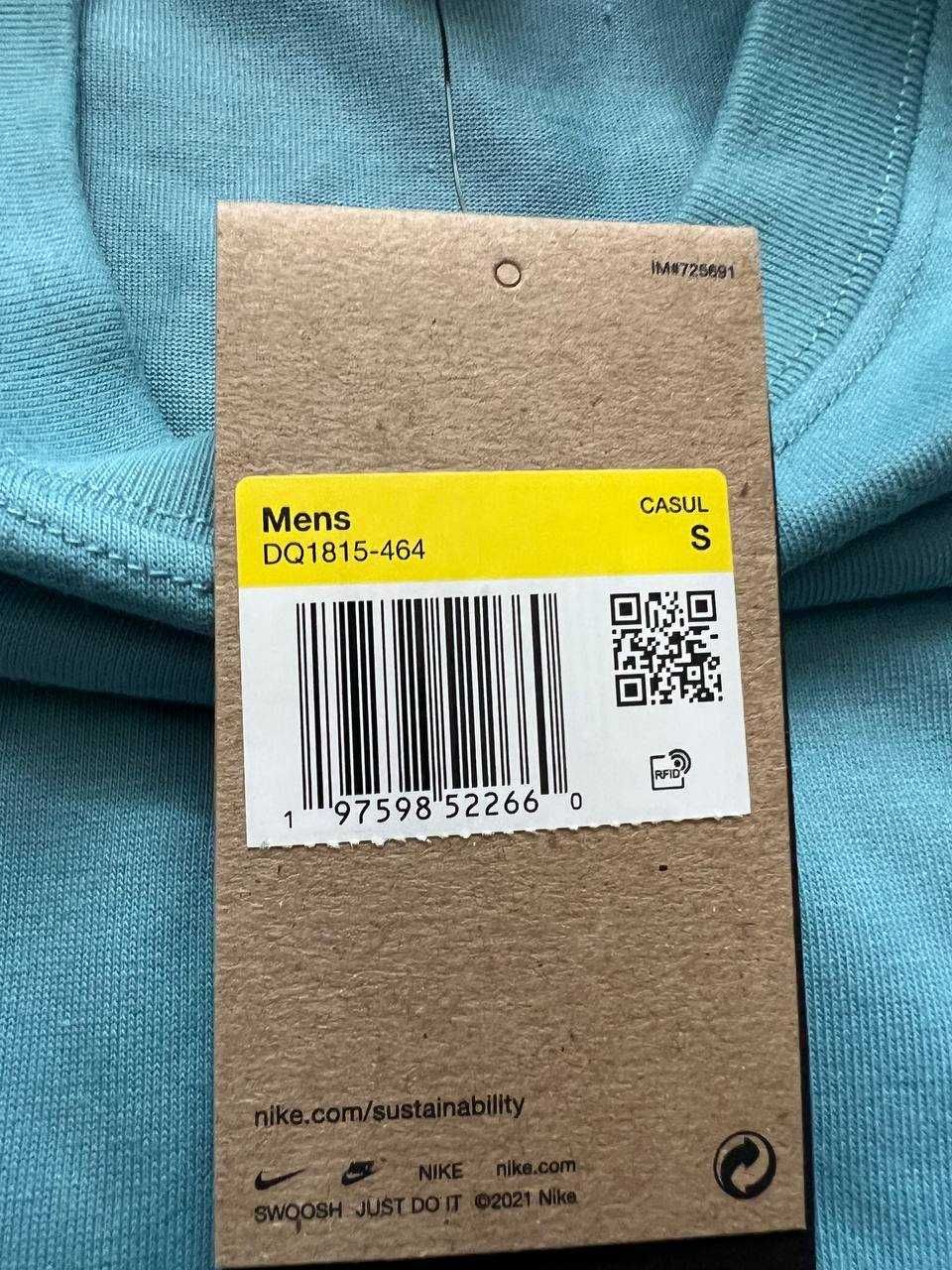 ОРИГІНАЛ! Футболка Nike ACG Lungs Logo Tee Light Blue S M | DQ1815-464