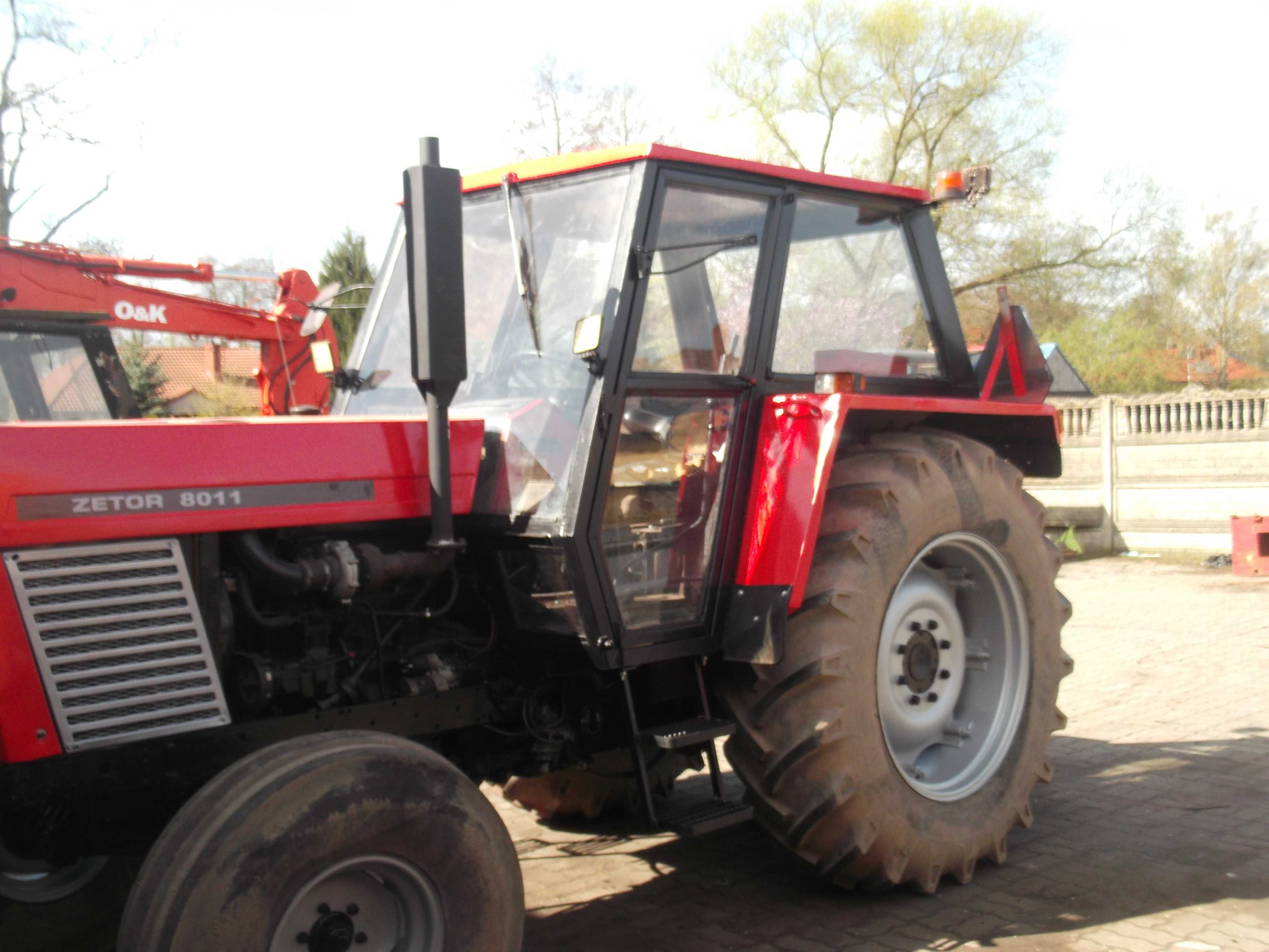 Ciągnik rolniczy Zetor 8011 turbo