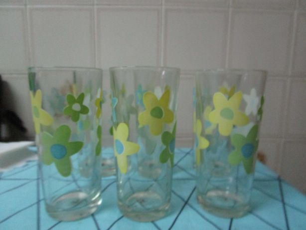 Conjunto de 6 copos de água