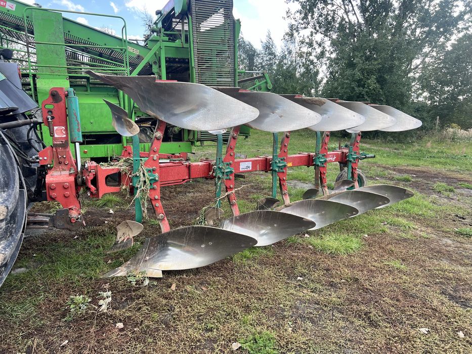 Pług obrotowy Kverneland LS95 vario liniowanie sprowadzony