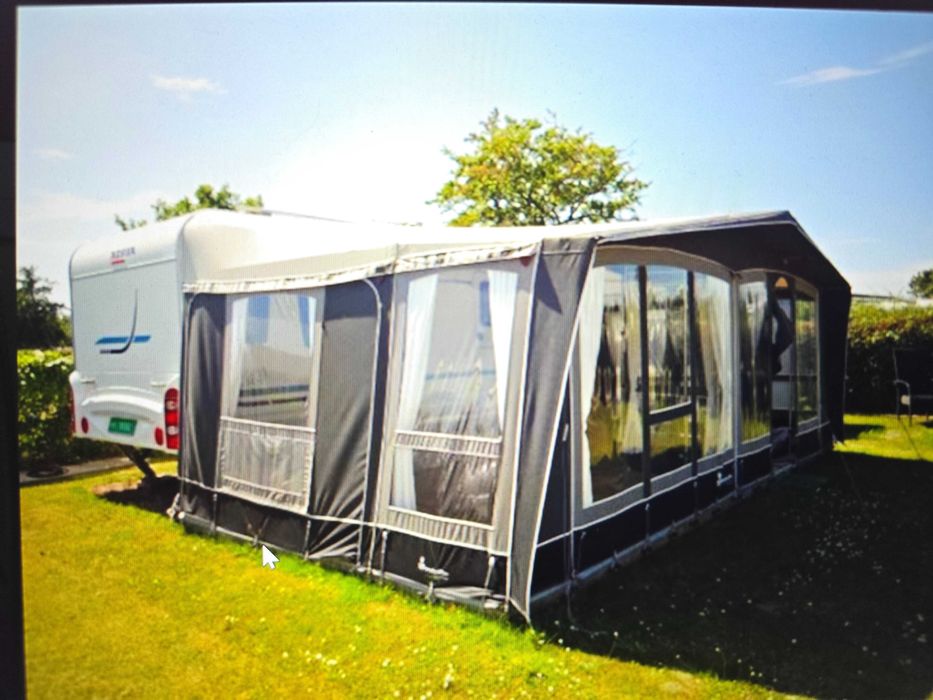 ADRIA 542UT duża łazienka na tyle przyczepa kempingowa fendt hobby wlu