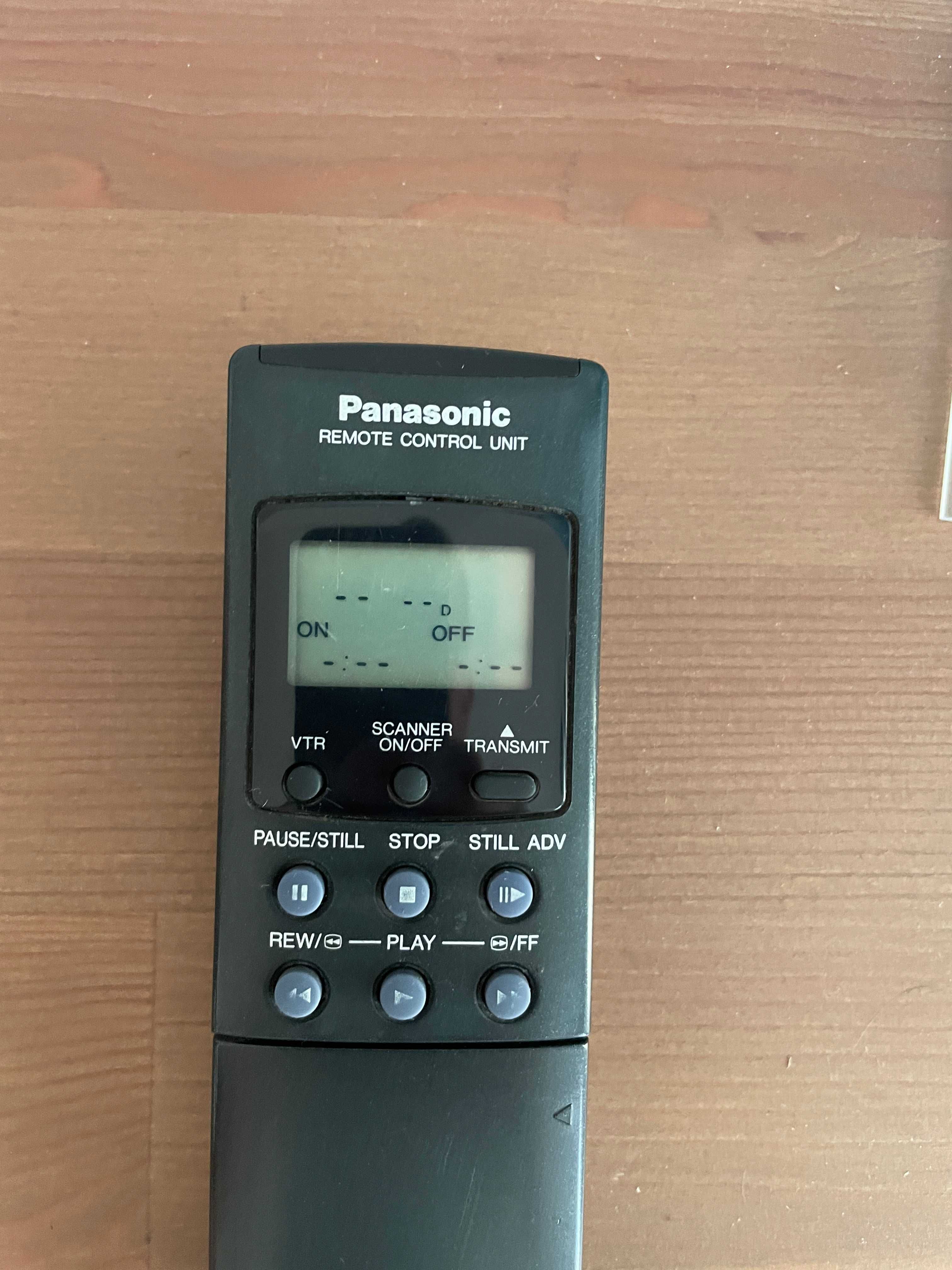 Pilot Panasonic Magnetowid wideo oryginał VEQ1363