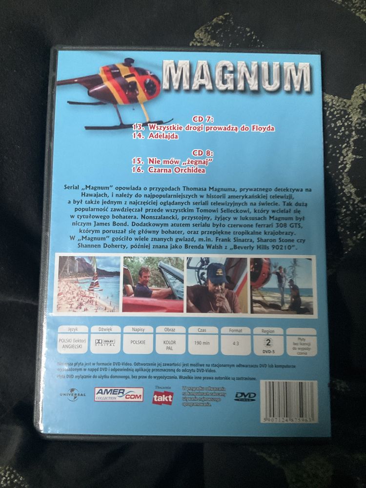 Film serial dvd Magnum 4 odcinki