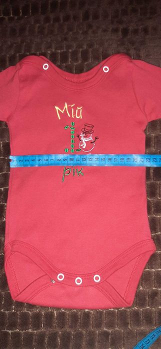 Новорічний новогодний боді мій перший новий рік 1