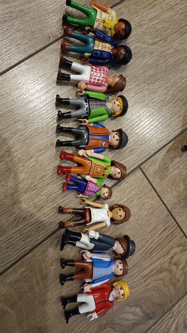 Zestaw konny jeździecki Playmobil