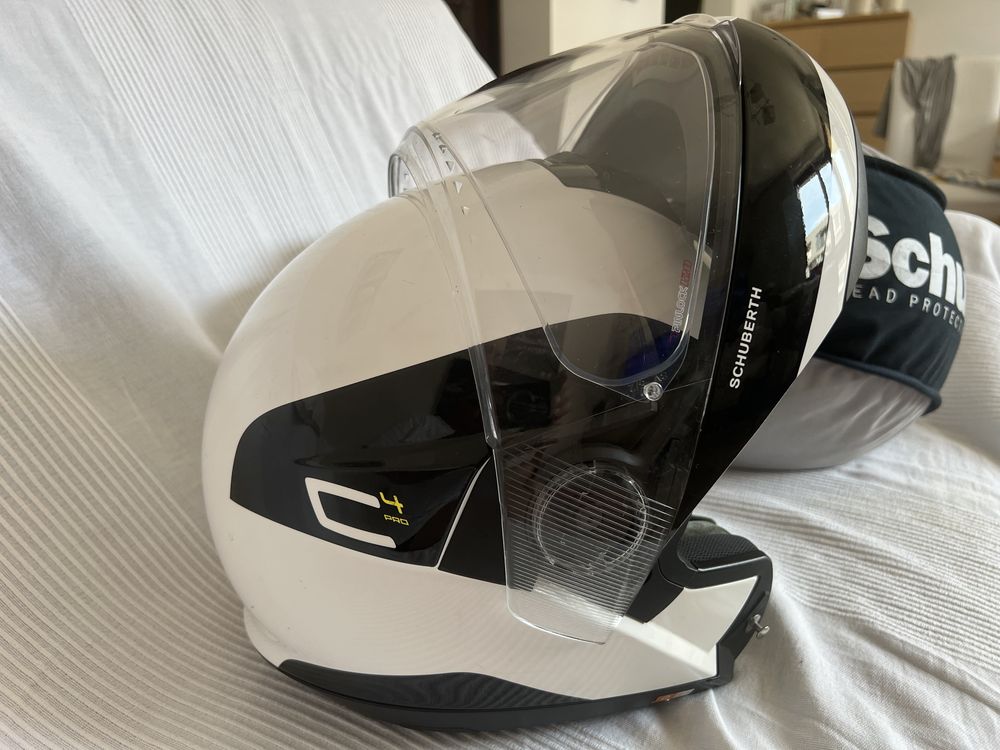 Kask Schuberth szczekowy C4 pro inercom pilot xxl