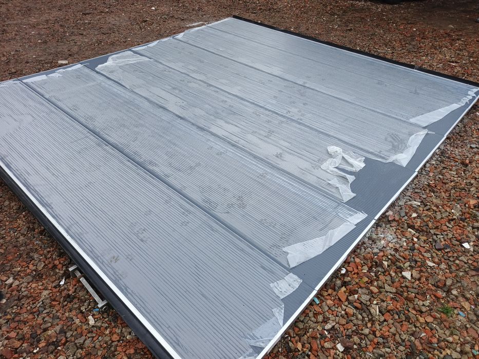 Brama garażowa segmentowa przemysłowa 404*435