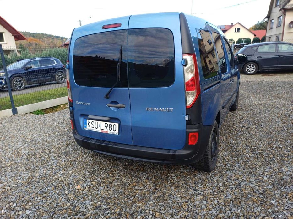Renault Kangoo 1.5 dci 2014r. Serwisowany!!