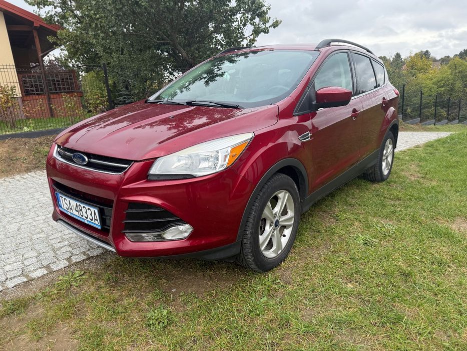 Ford Escape Ford Escape Automat 4WD 4x4