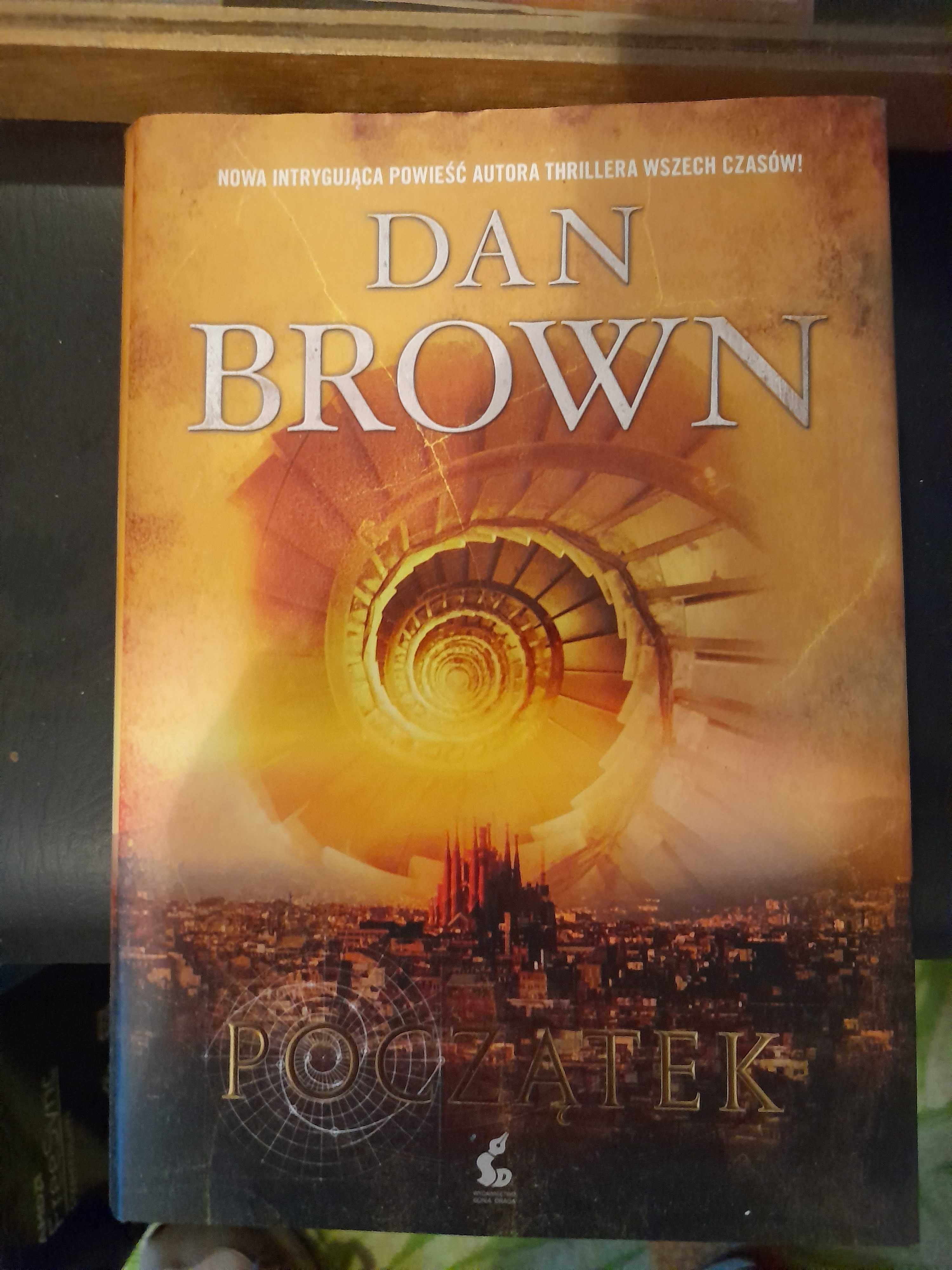 Dan Brown " POCZĄTEK"