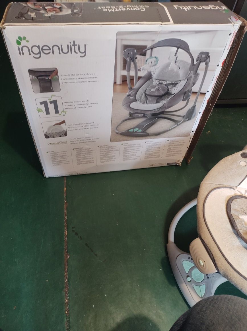 Bujak ingenuity huśtawka hybrydowa