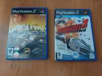 PlayStation 2 PS2 NFS I Burnout 3 Polska dystrybucja