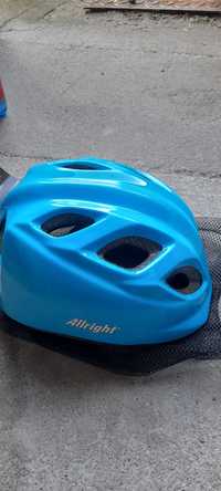 Kask rowerowy dla dziecka M 52 cm