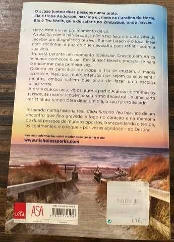 Cada suspiro teu de Nicholas Sparks