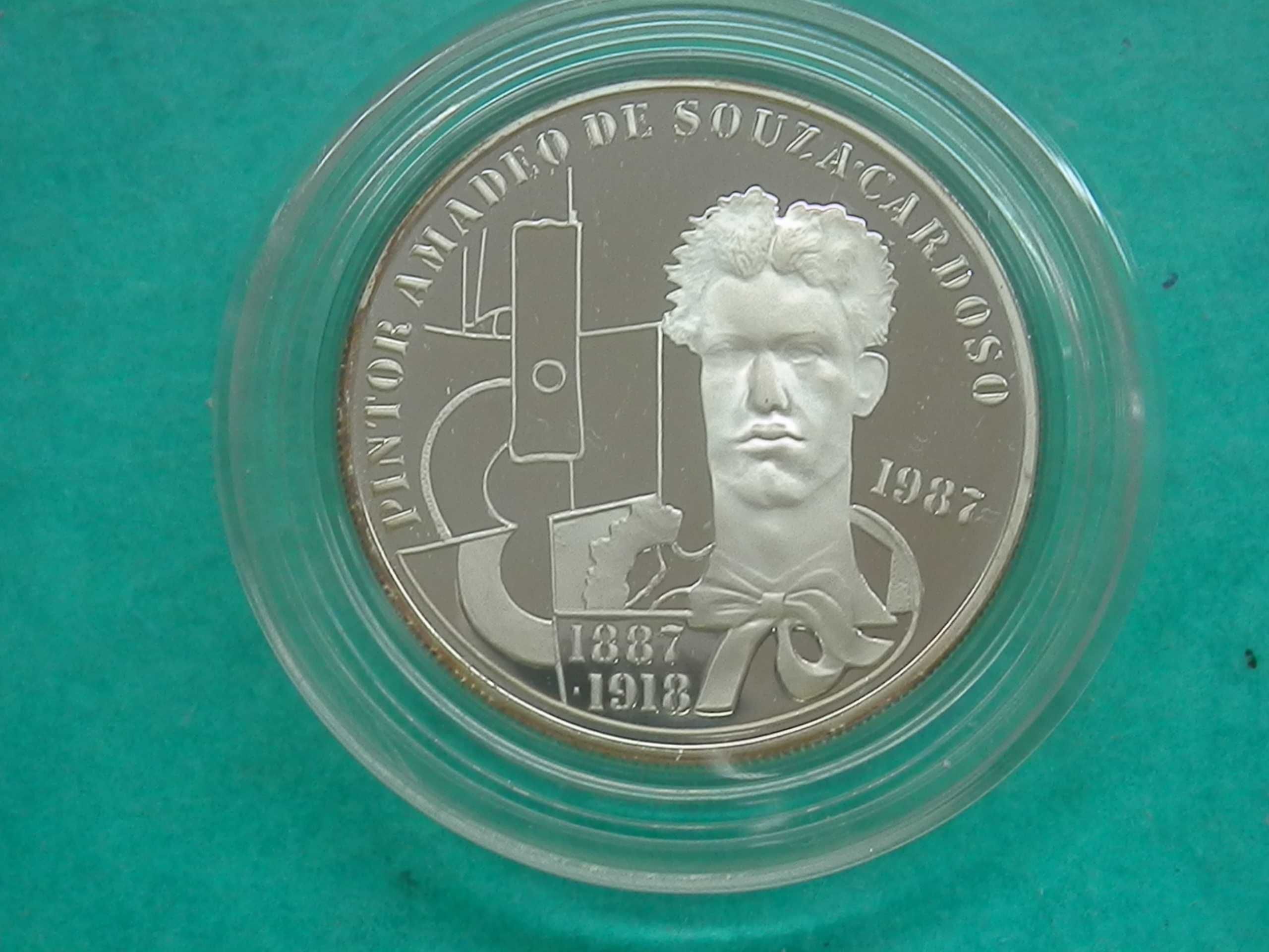 1338 - PROOF: 100$00 1987 Amadeo Sousa Cardoso, por 28,00