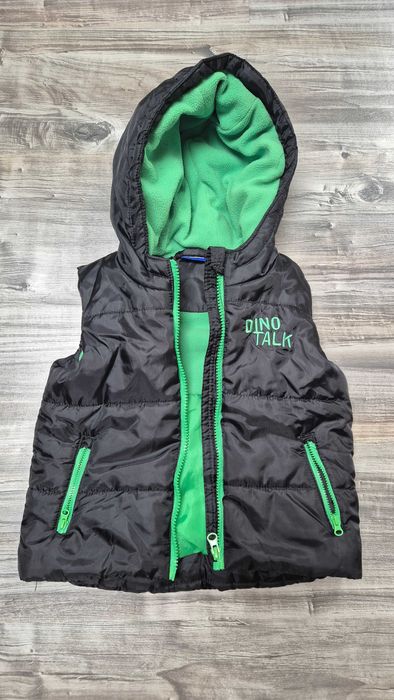 Bezrękawniki chłopięce rozmiar 98, 2-3 lata