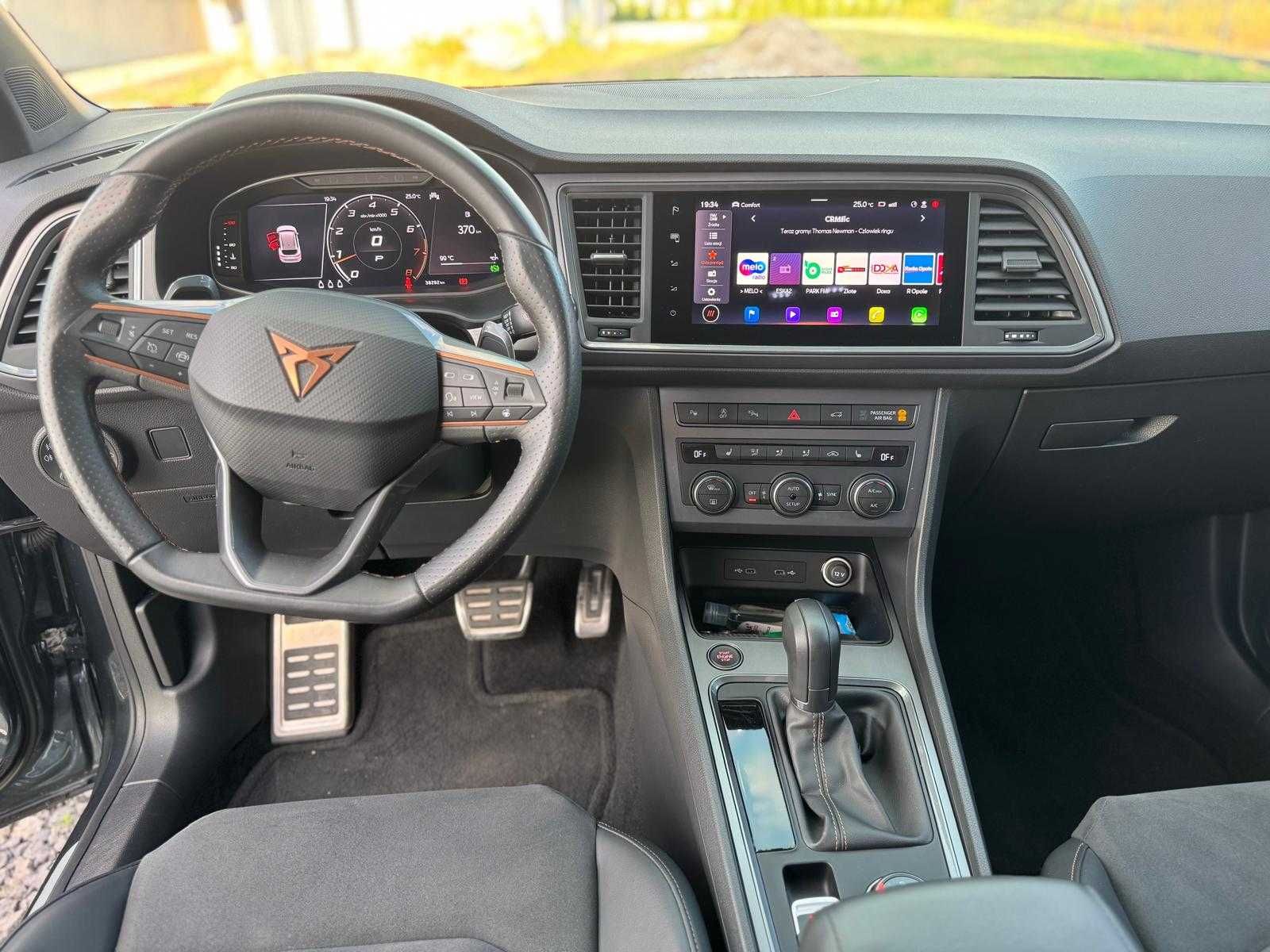CUPRA ATECA FL  38400km FV 23%