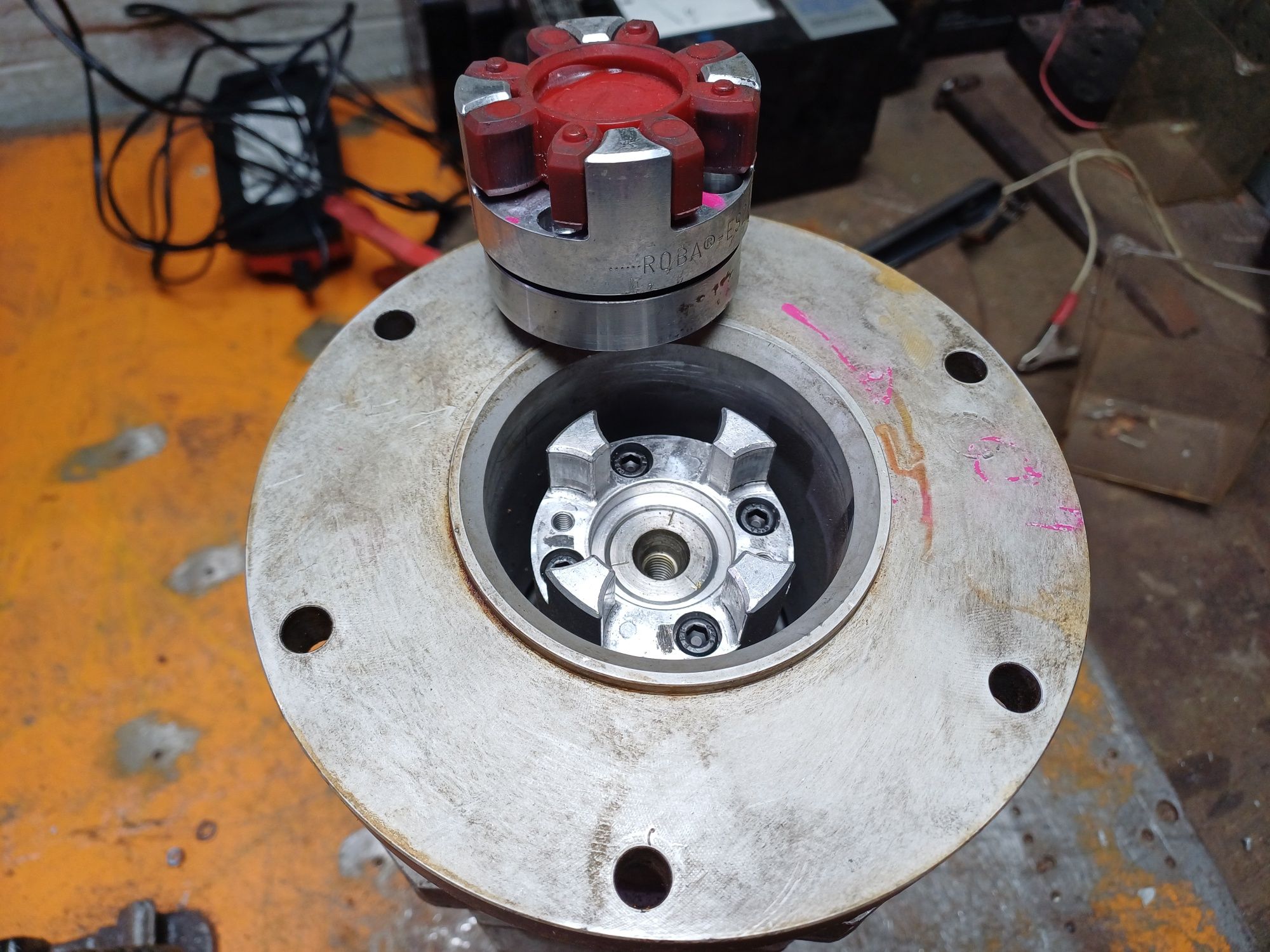 Silnik elektryczny  serwo motor