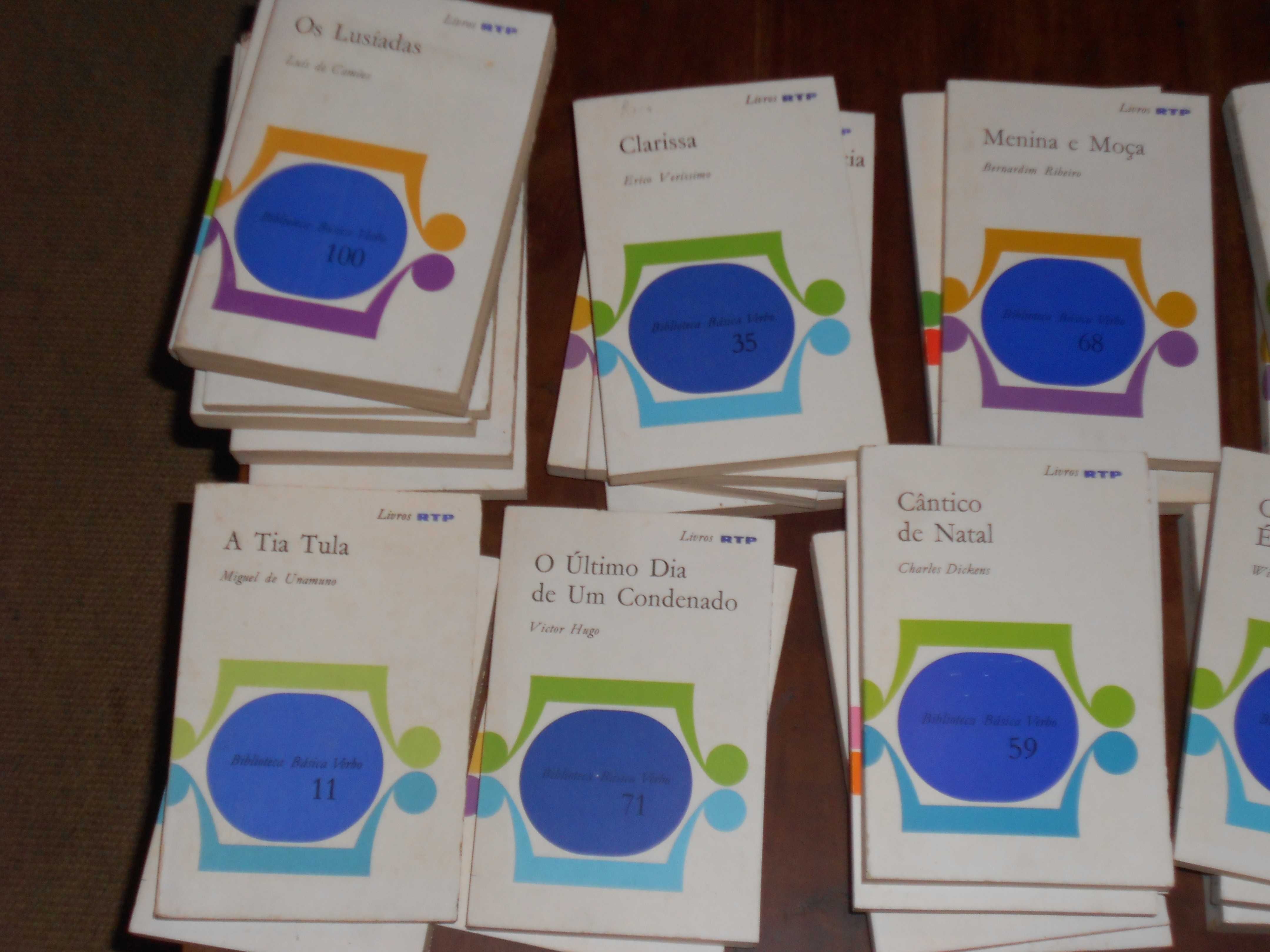 Coleccao Livros RTP diversos