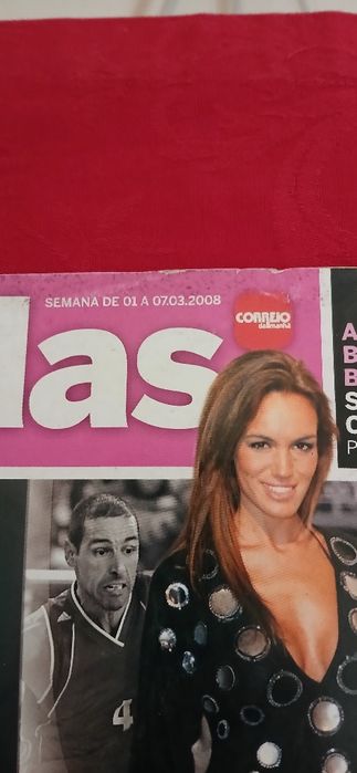 Revistas Vidas de 2008 e 2009