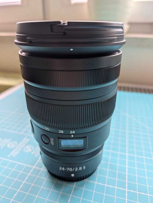 Obiektyw NIKON Nikkor Z 24-70 mm f/2.8 S - Made in Japan!