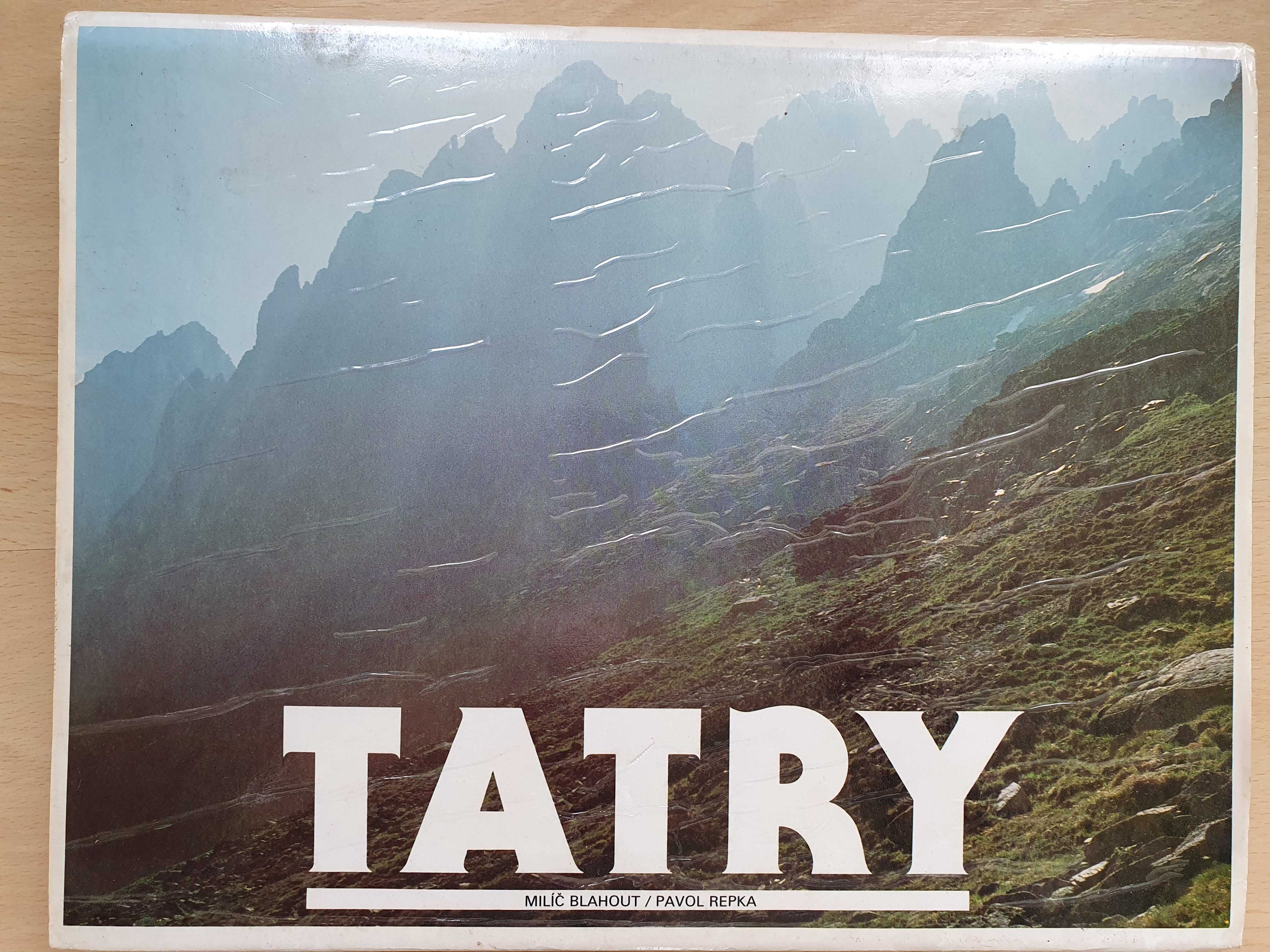 TATRY. Album. Wydanie czesko-słowackie. Milič Blahout, Pavol Repka