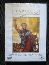 DVD Spartacus, de Stanley Kubrick, novo, selado