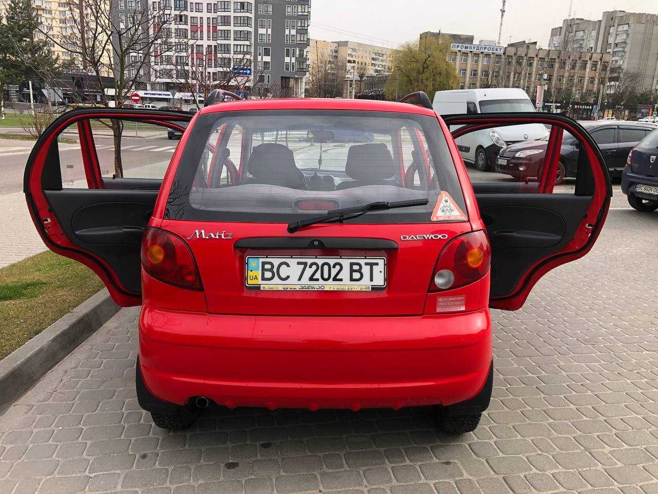 Daewoo Matiz 0.8 MT 2008 р.