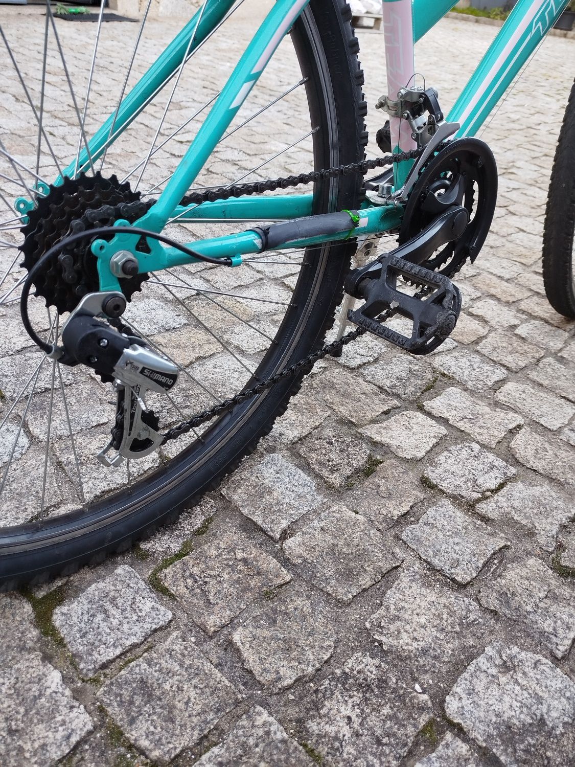 Bicicleta team aro 26