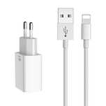 Ładowarka Mcdodo Ch-6720 2Xusb Kabel Lightning 1M Zestaw Podróżny