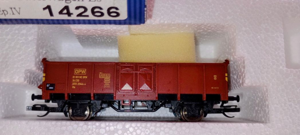 Wagon Tillg TT nr 14266 CSD epoka IV
