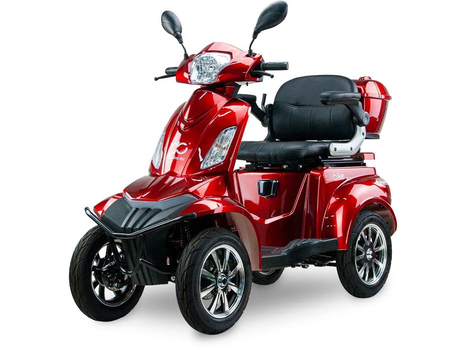 Bili Bike Shino Czterokołowy skuter elektryczny inwalidzki BILI BIKE SHINO QUADRO GEL